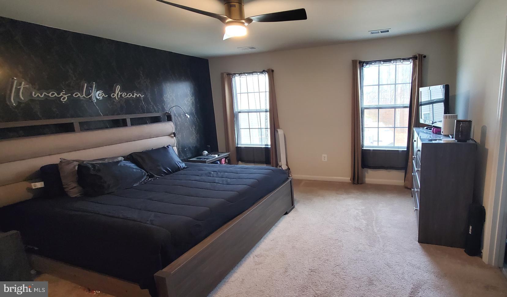 303 Rising Sun Road Fredericksburg, VA 22405 - Photo 19 of 39 Spacious Primary Bedroom w/lots of Natural Light