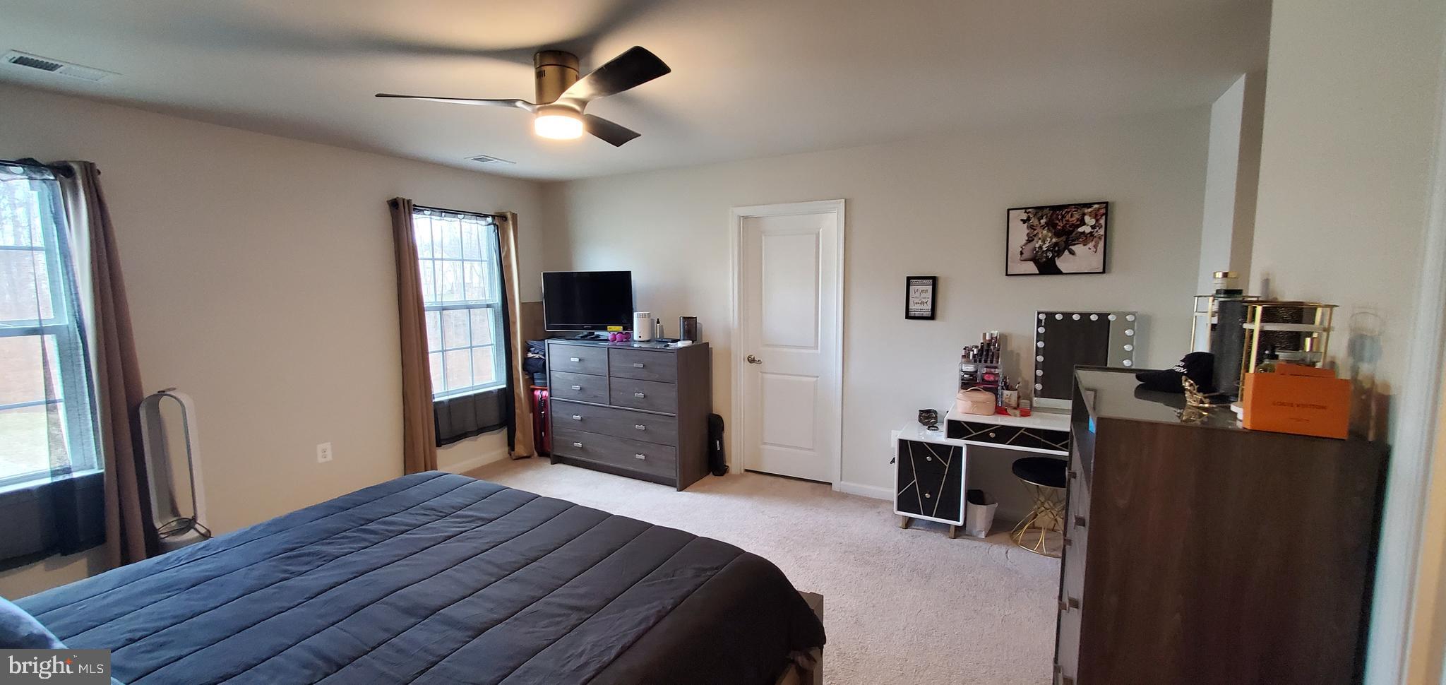 303 Rising Sun Road Fredericksburg, VA 22405 - Photo 20 of 39 Spacious Primary Bedroom