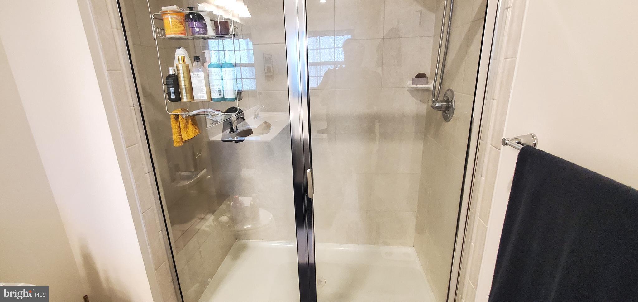303 Rising Sun Road Fredericksburg, VA 22405 - Photo 26 of 39 Primary Bathroom w/large shower w/a seat