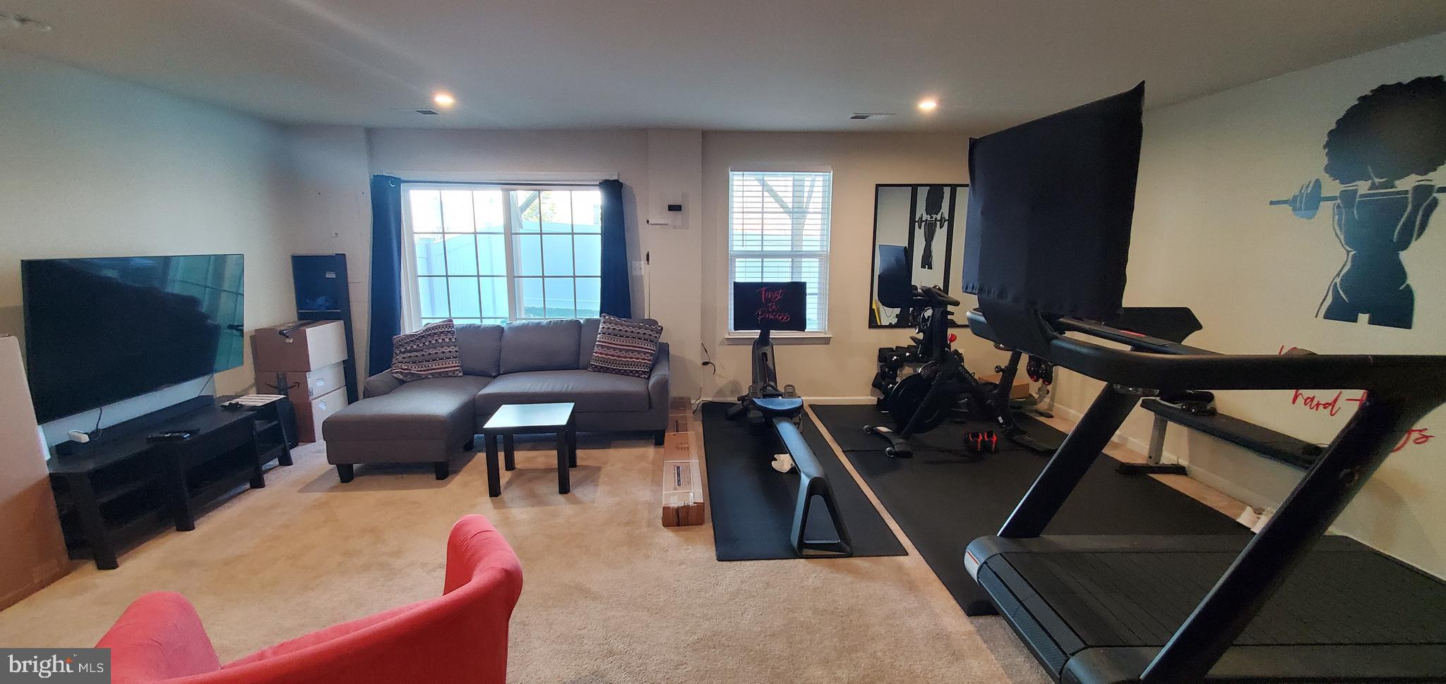 303 Rising Sun Road Fredericksburg, VA 22405 - Photo 32 of 39 Basement Rec Room/Gym