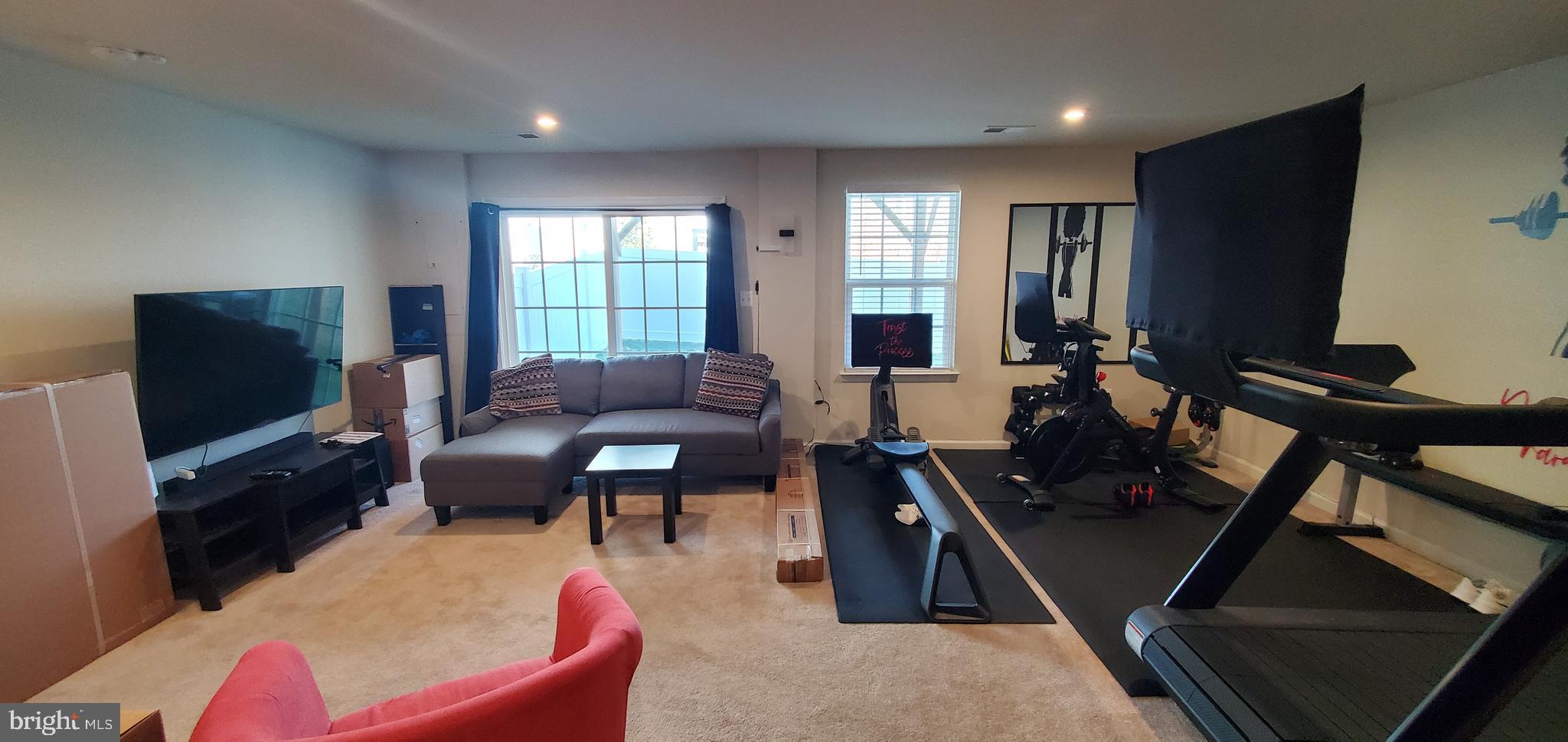 303 Rising Sun Road Fredericksburg, VA 22405 - Photo 33 of 39 Basement Rec Room/Gym