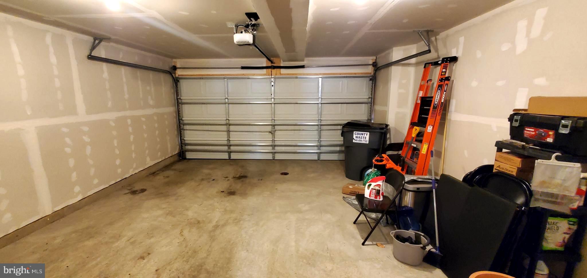 303 Rising Sun Road Fredericksburg, VA 22405 - Photo 36 of 39 Huge Garage w/additional storage area