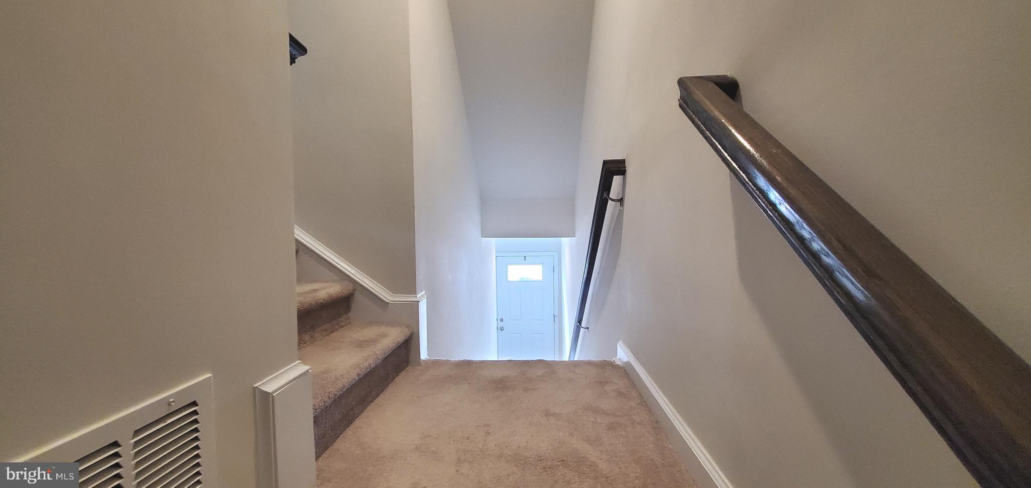 303 Rising Sun Road Fredericksburg, VA 22405 - Photo 39 of 39 Double Stairway to Huge Open Floor Plan Main Leve