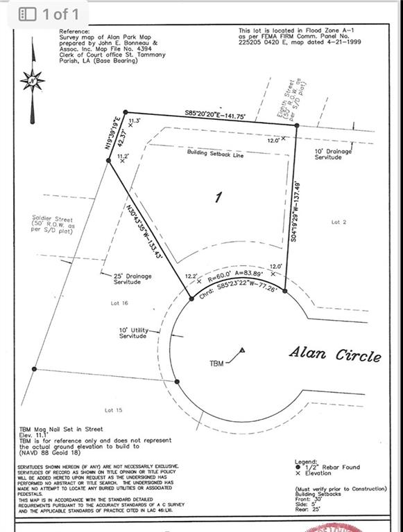 Lot 1 Alan Circle Slidell, LA 70458 - Photo 5 of 5