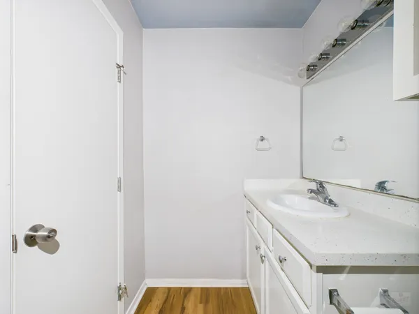 a car parked in front of a house