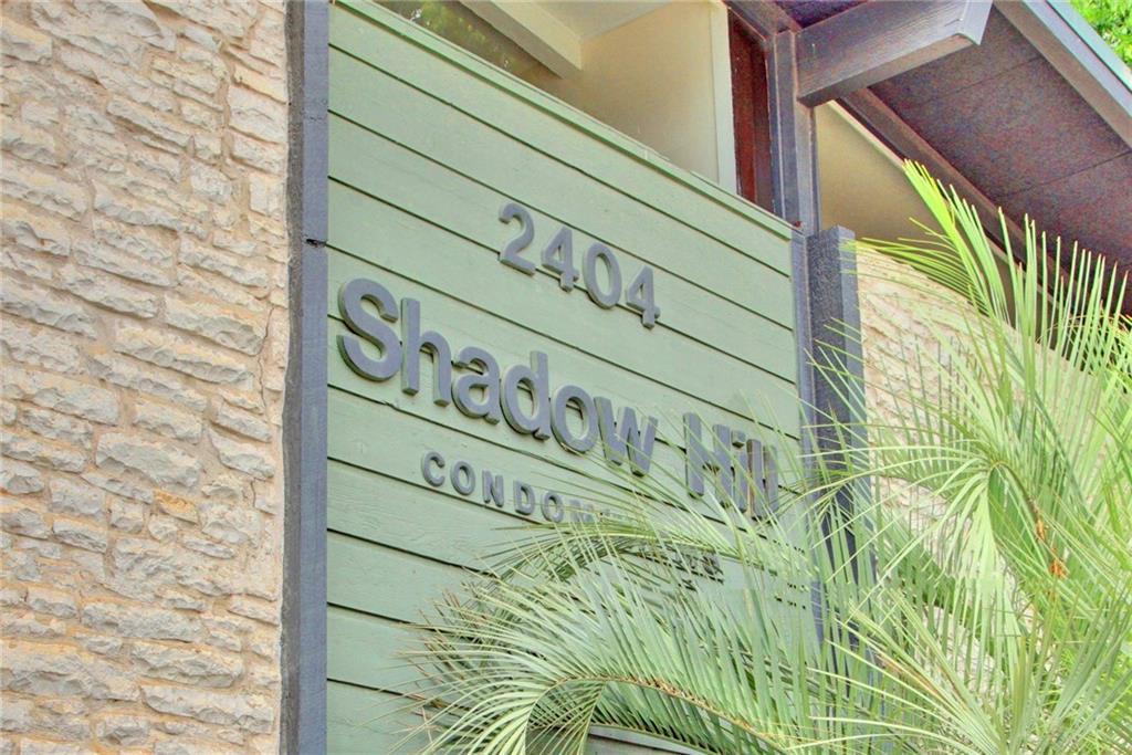 2404 Longview Street, Unit 206 Austin, TX 78705 - Photo 28 of 28 a sign on the side of a building