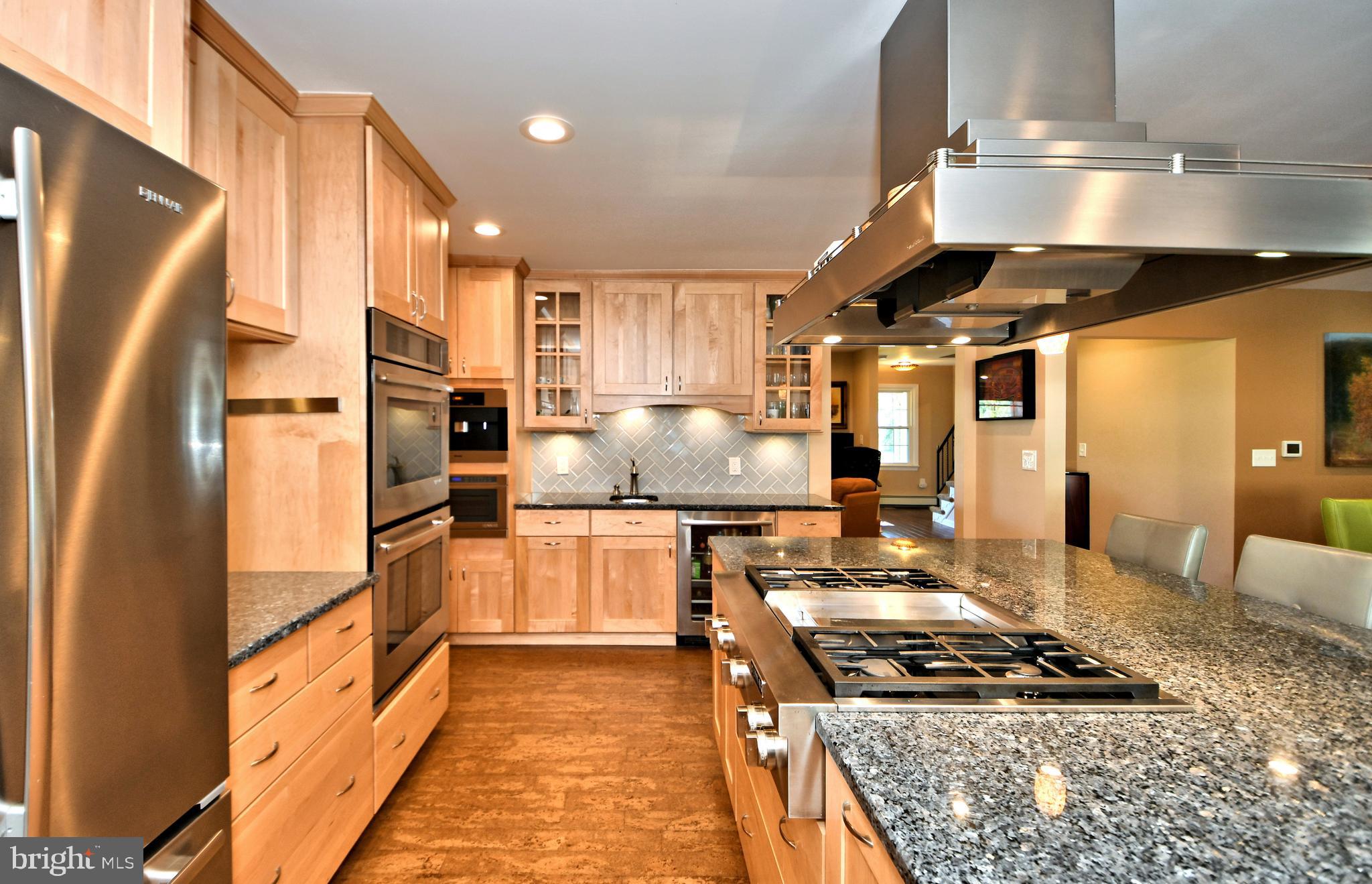 1441 Lawrenceville Road Lawrenceville, NJ 08648 - Photo 11 of 49 Island rear passage refrige & double ovens