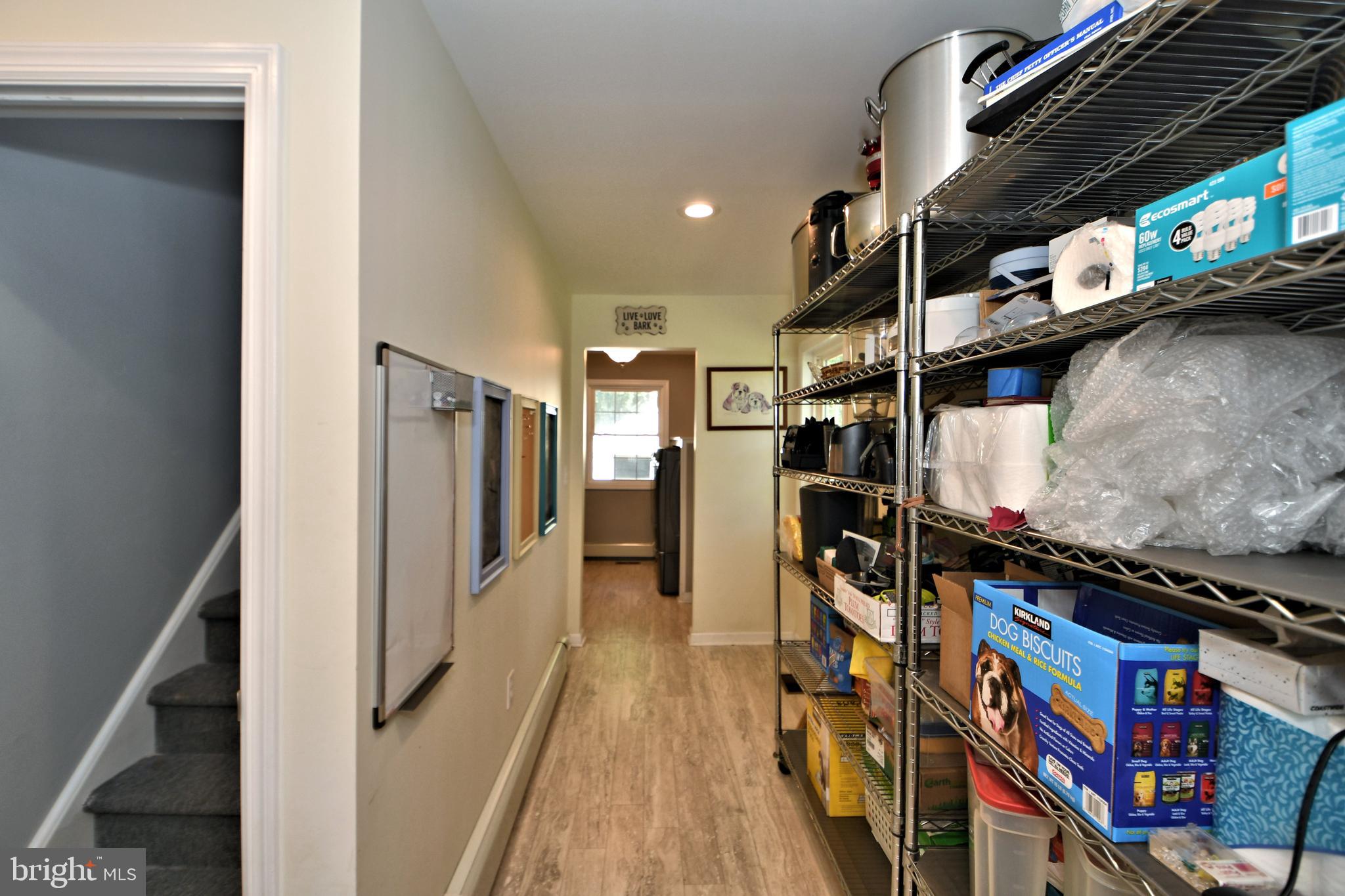 1441 Lawrenceville Road Lawrenceville, NJ 08648 - Photo 26 of 49 Storage/Hall between office & laundry 2nd stair