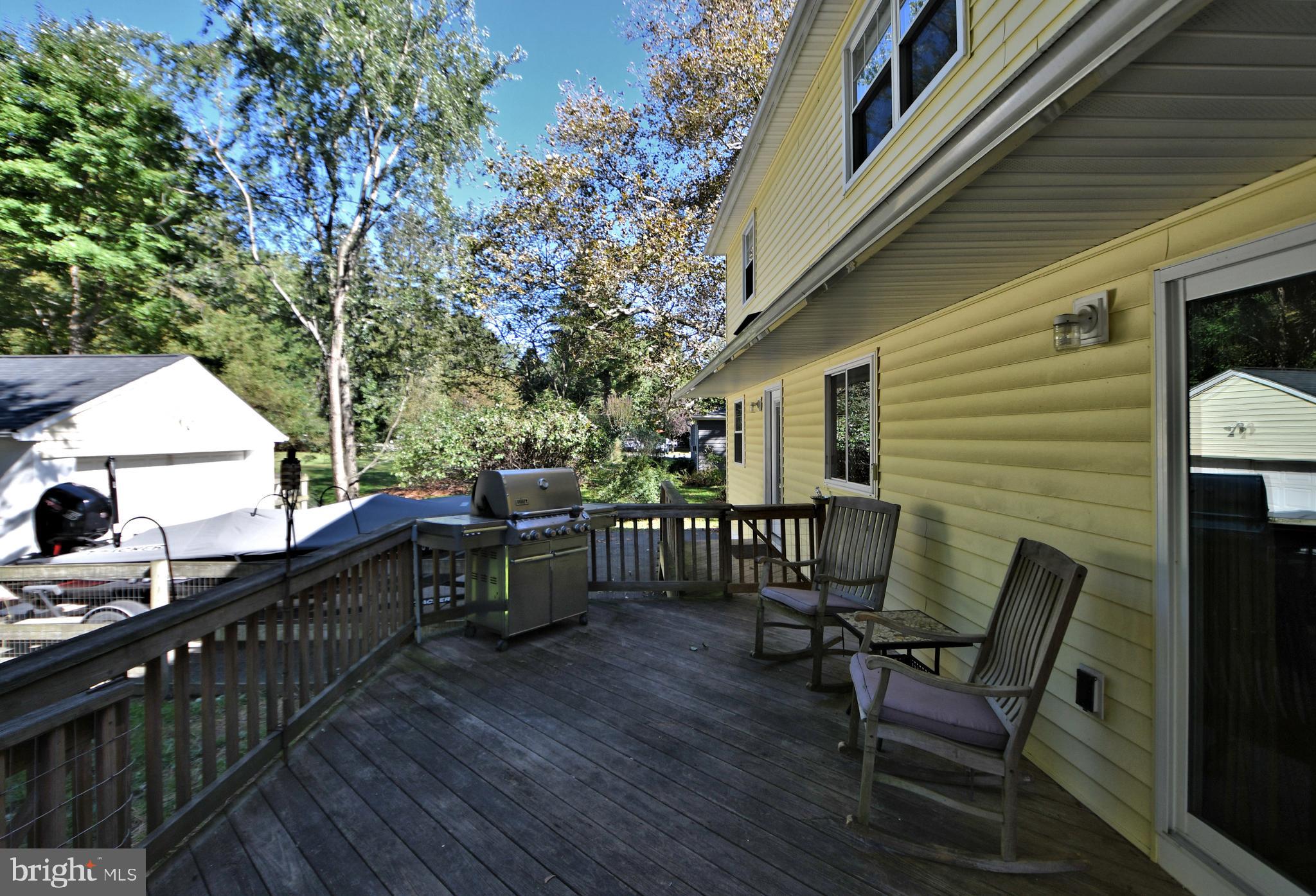 1441 Lawrenceville Road Lawrenceville, NJ 08648 - Photo 40 of 49 Deck full length to driveway