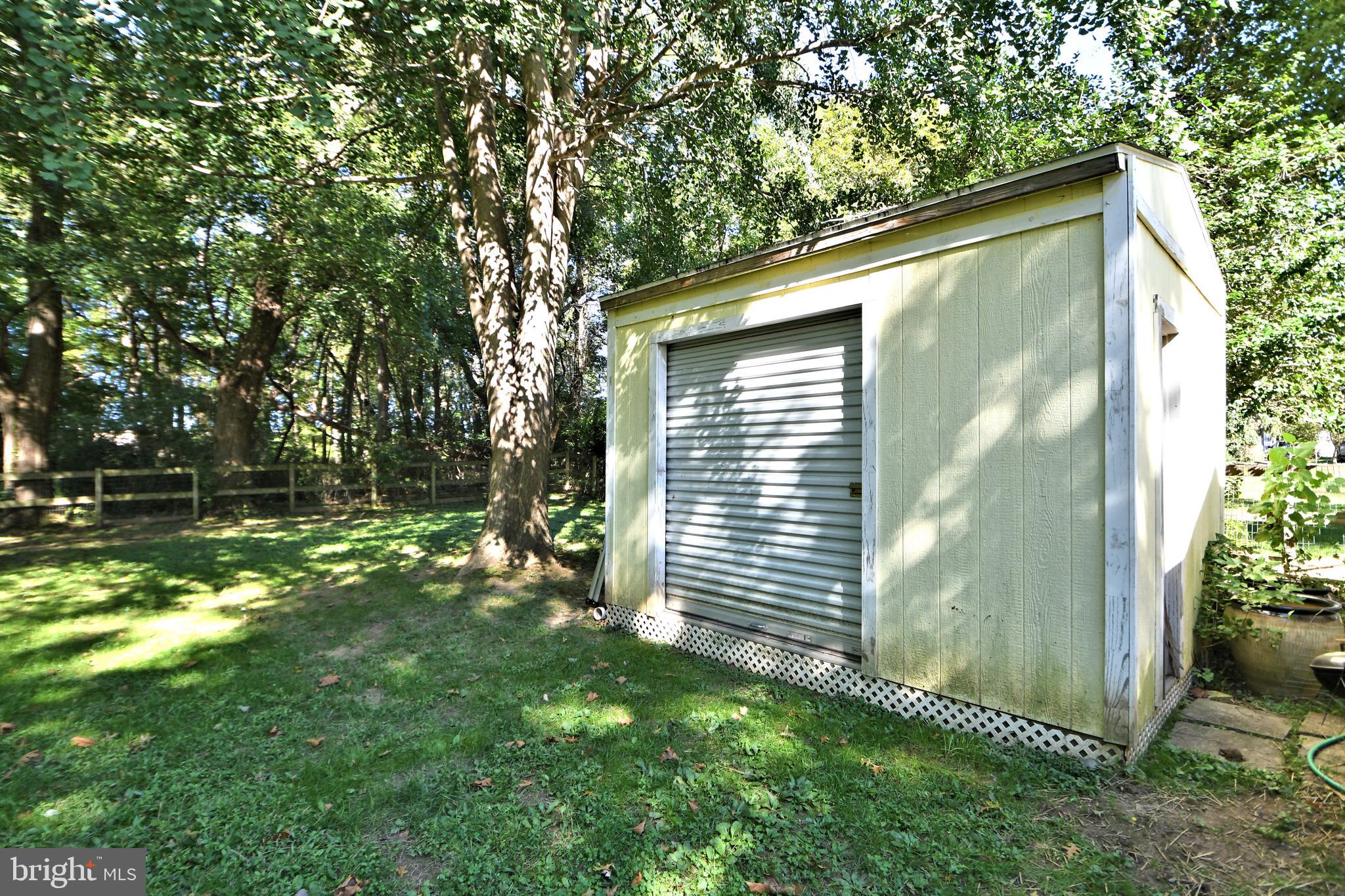 1441 Lawrenceville Road Lawrenceville, NJ 08648 - Photo 42 of 49 Shed with Roll down