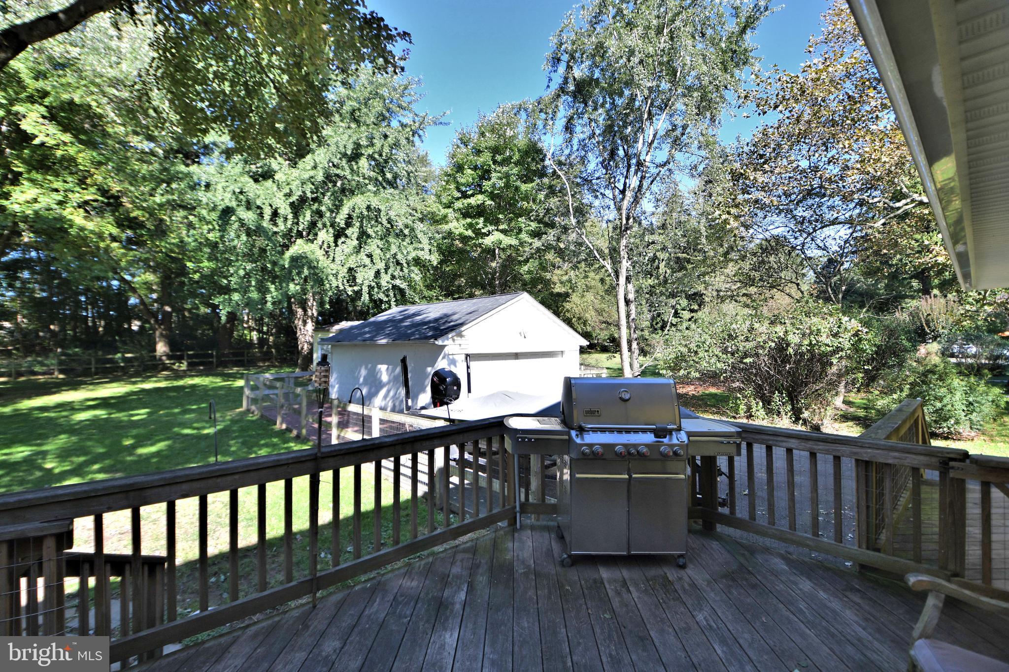 1441 Lawrenceville Road Lawrenceville, NJ 08648 - Photo 44 of 49 Deck and Garage
