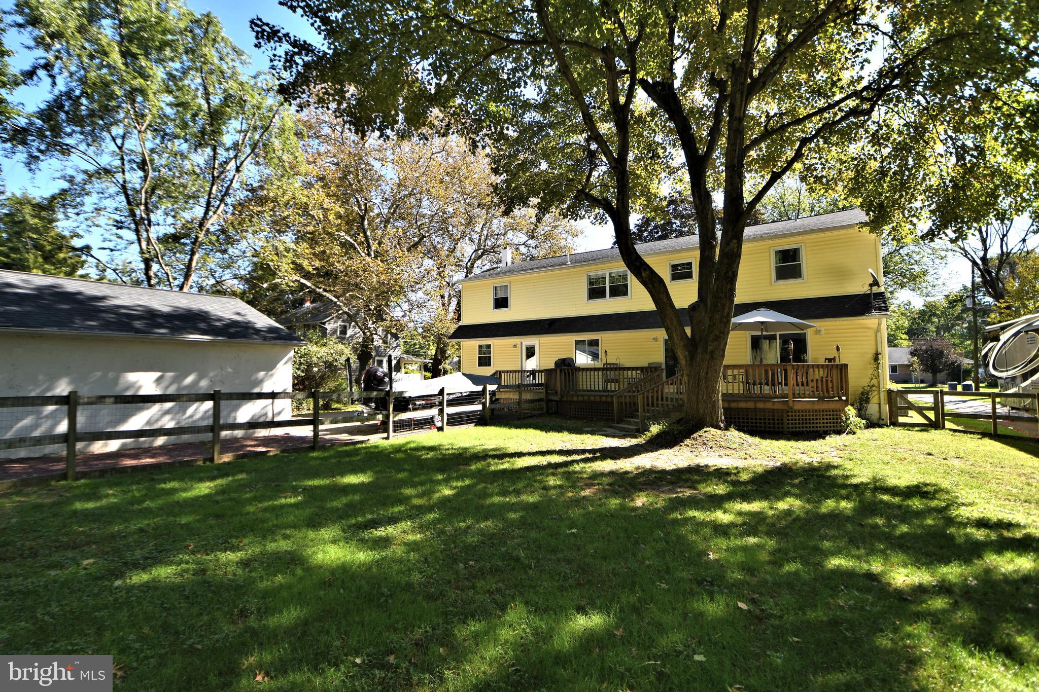1441 Lawrenceville Road Lawrenceville, NJ 08648 - Photo 47 of 49 Rear facade and garage