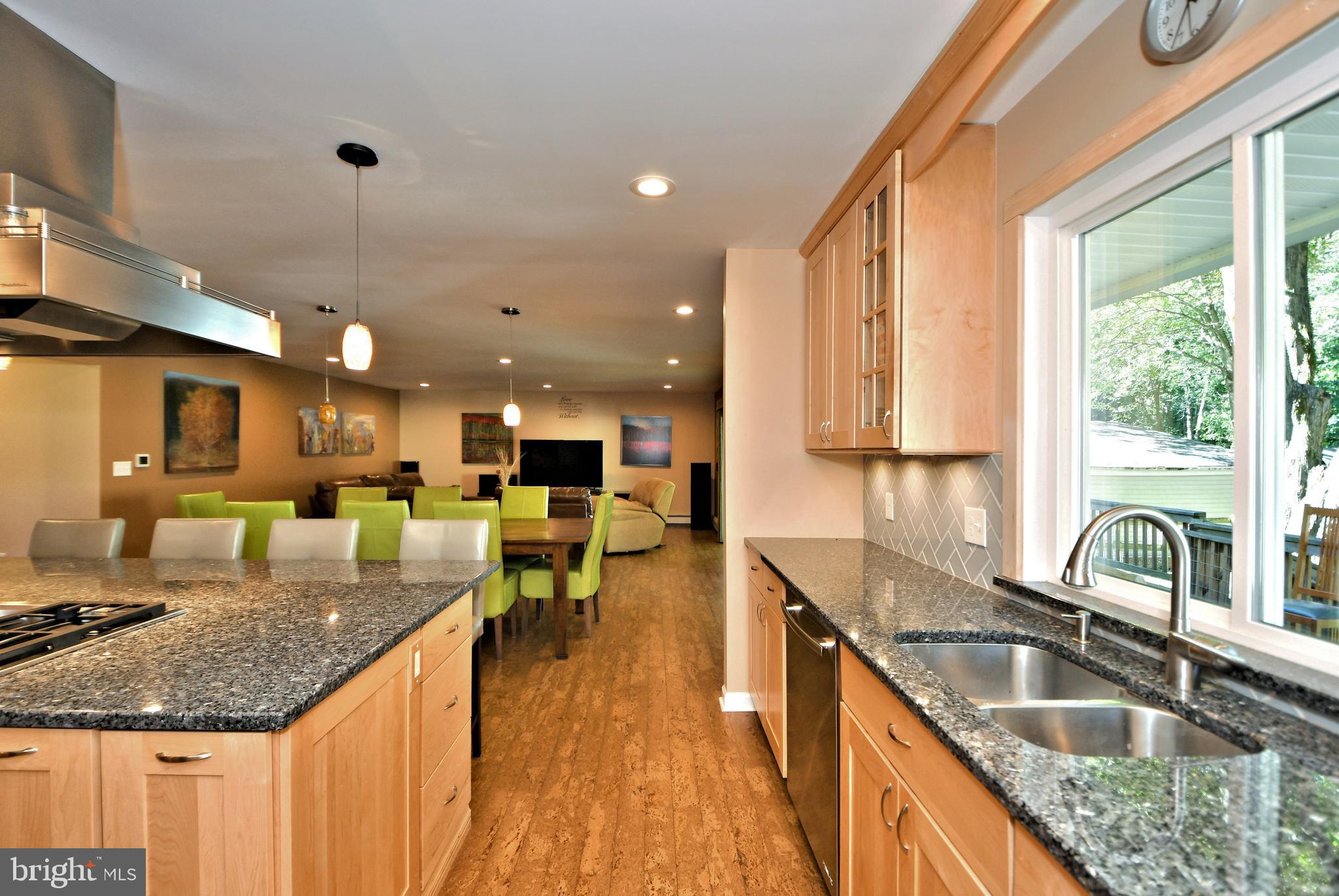 1441 Lawrenceville Road Lawrenceville, NJ 08648 - Photo 10 of 49 Look back past Kitchen sink
