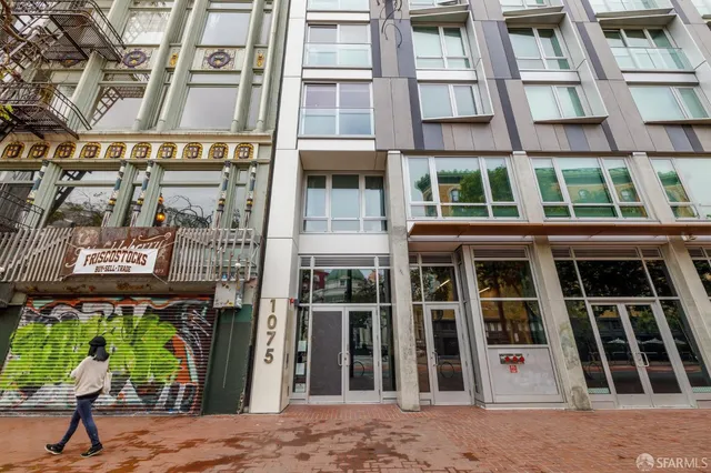a building with a window and balcony