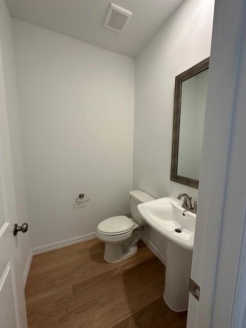 2841 Bluejack Road McKinney, TX 75071 - Photo 10 of 27 Half Bathroom