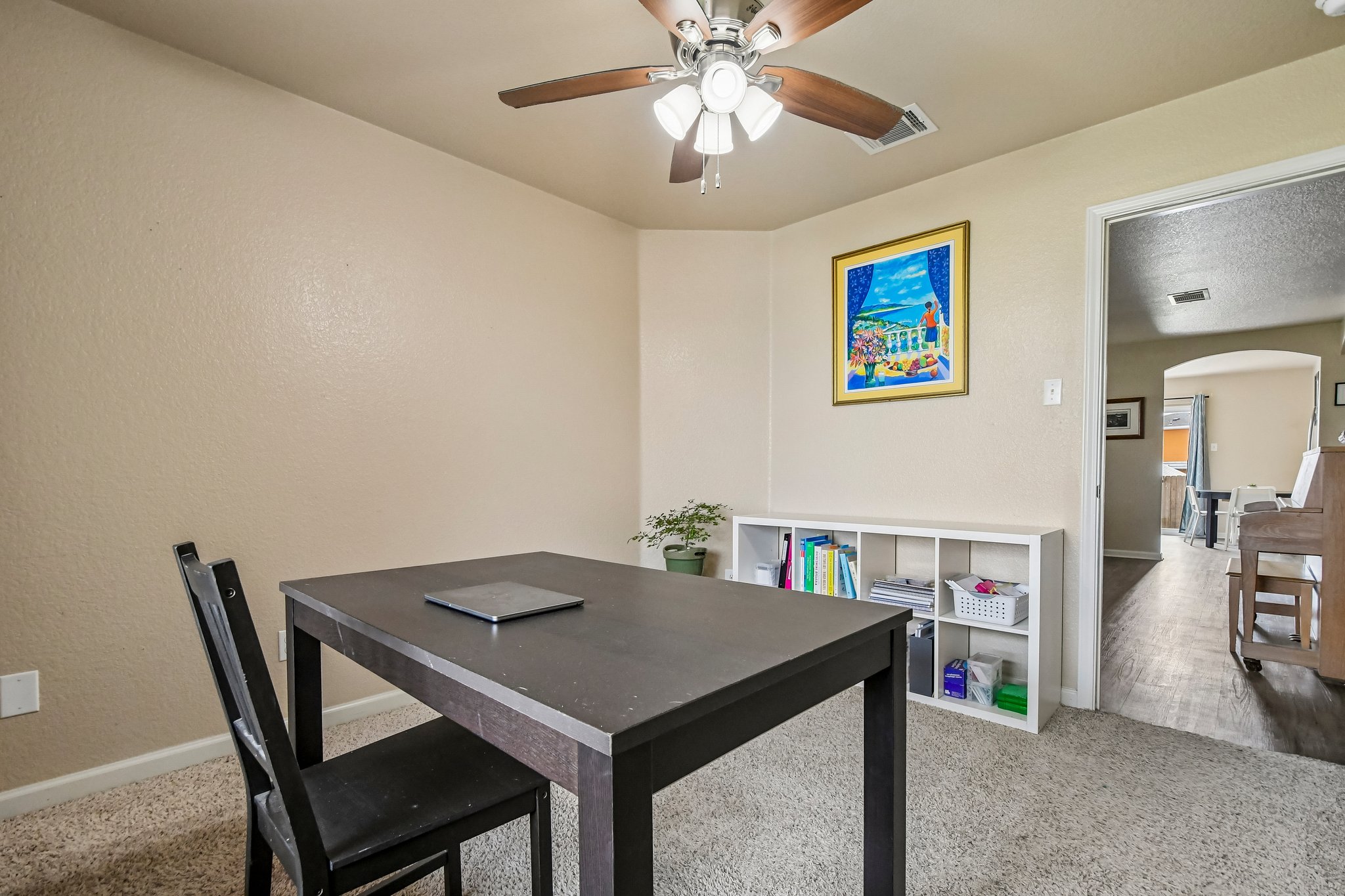 125 Mason Reed Cove Kyle, TX 78640 - Photo 20 of 39 a view of a dining room with furniture