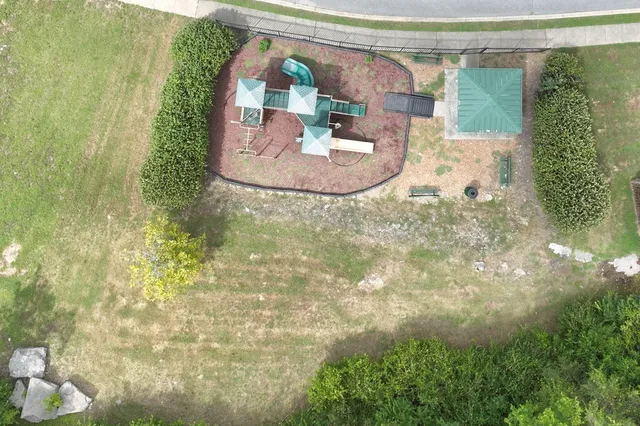 a view of a sign of a park