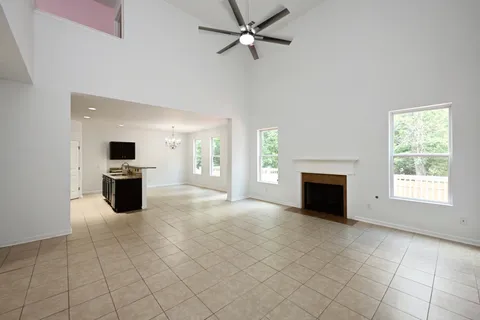 a view of a kitchen with a sink
