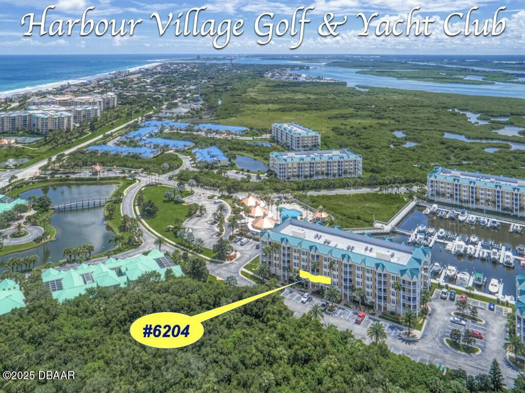 4623 Rivers Edge Village Lane, Unit 6204 Ponce Inlet, FL 32127 - Photo 1 of 51 a view of outdoor space with swimming pool