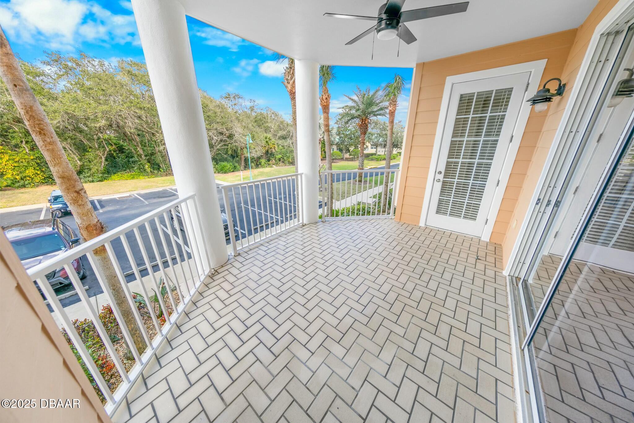 4623 Rivers Edge Village Lane, Unit 6204 Ponce Inlet, FL 32127 - Photo 19 of 51 a view of an entryway with a window