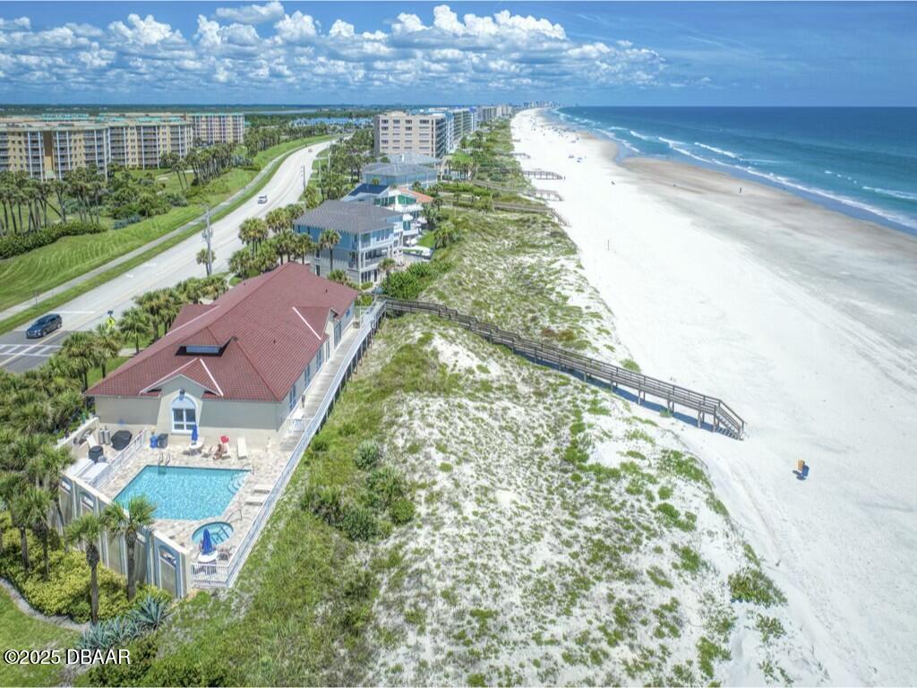 4623 Rivers Edge Village Lane, Unit 6204 Ponce Inlet, FL 32127 - Photo 29 of 51 a view of swimming pool with a yard