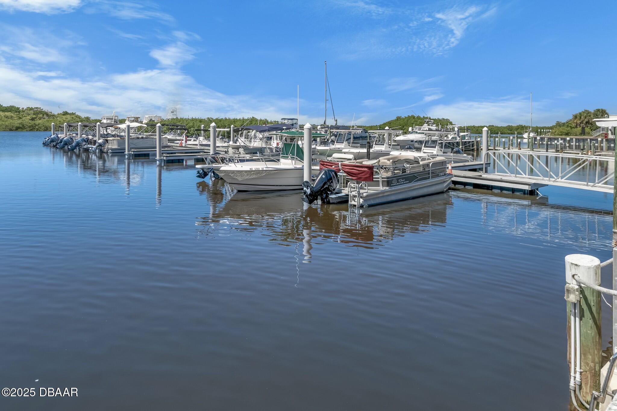 4623 Rivers Edge Village Lane, Unit 6204 Ponce Inlet, FL 32127 - Photo 51 of 51 a view of a ocean with water view