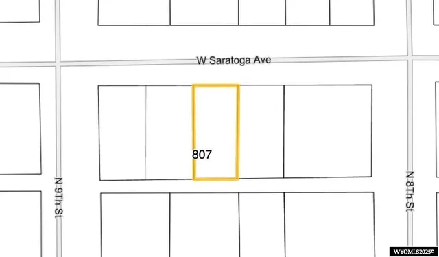 $35,000 | 807 West Saratoga Avenue, Saratoga, WY 82331