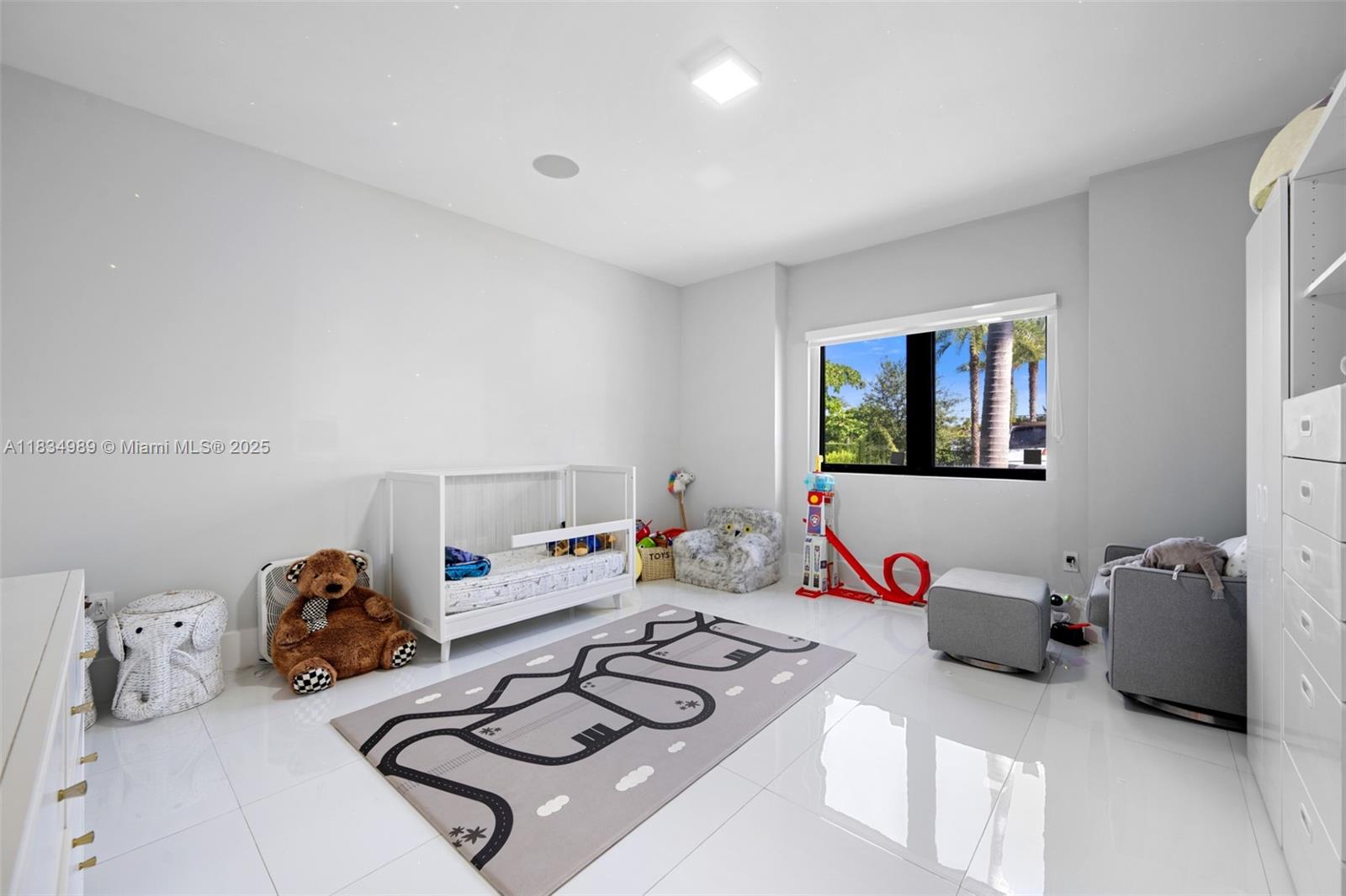 11350 Northwest 8th Street Plantation, FL 33325 - Photo 28 of 68 a bedroom with furniture and a wooden floor