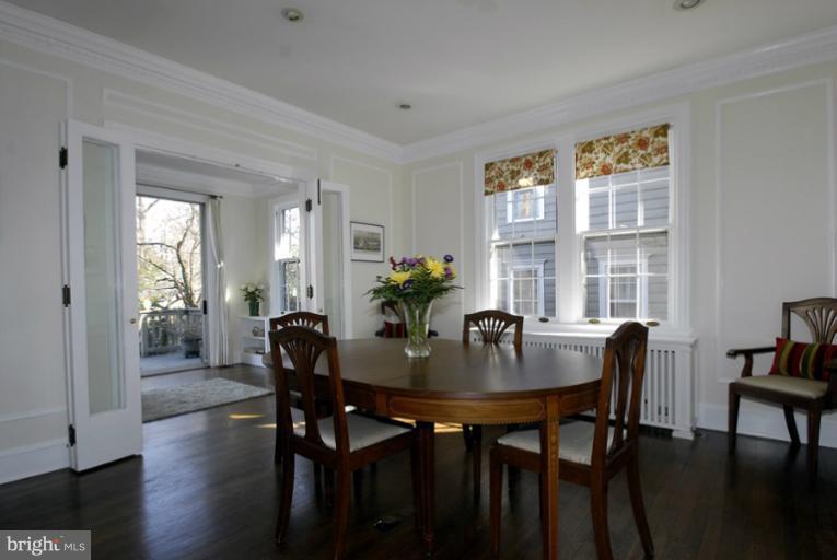 3115 34th Street Northwest Washington, DC 20008 - Photo 3 of 6 Dining Room