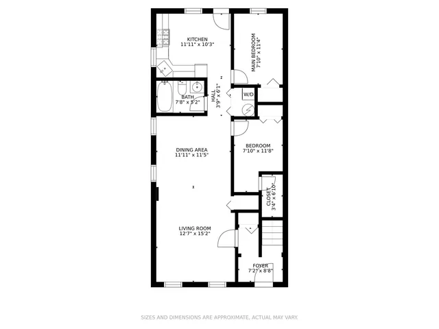 $2,550 | 1536 North Talman Avenue, Unit 1, Chicago, IL 60622
