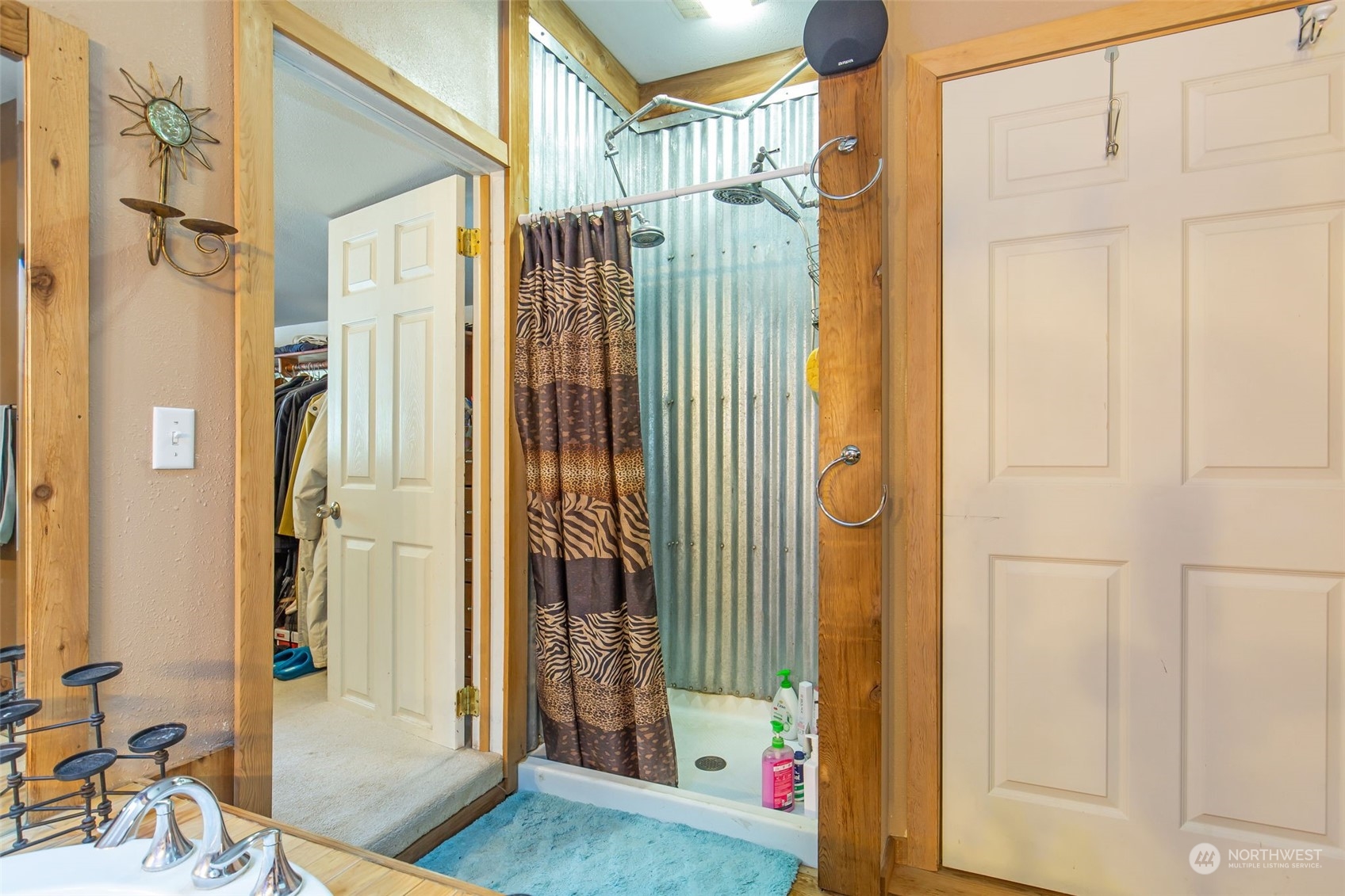 1497 Old Military Road Southeast Tenino, WA 98589 - Photo 19 of 39 a view of entryway and hall with wooden floor