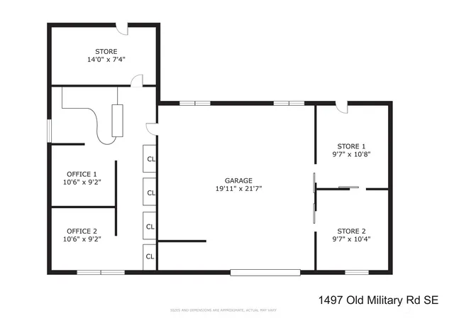 a picture of a book and a sign