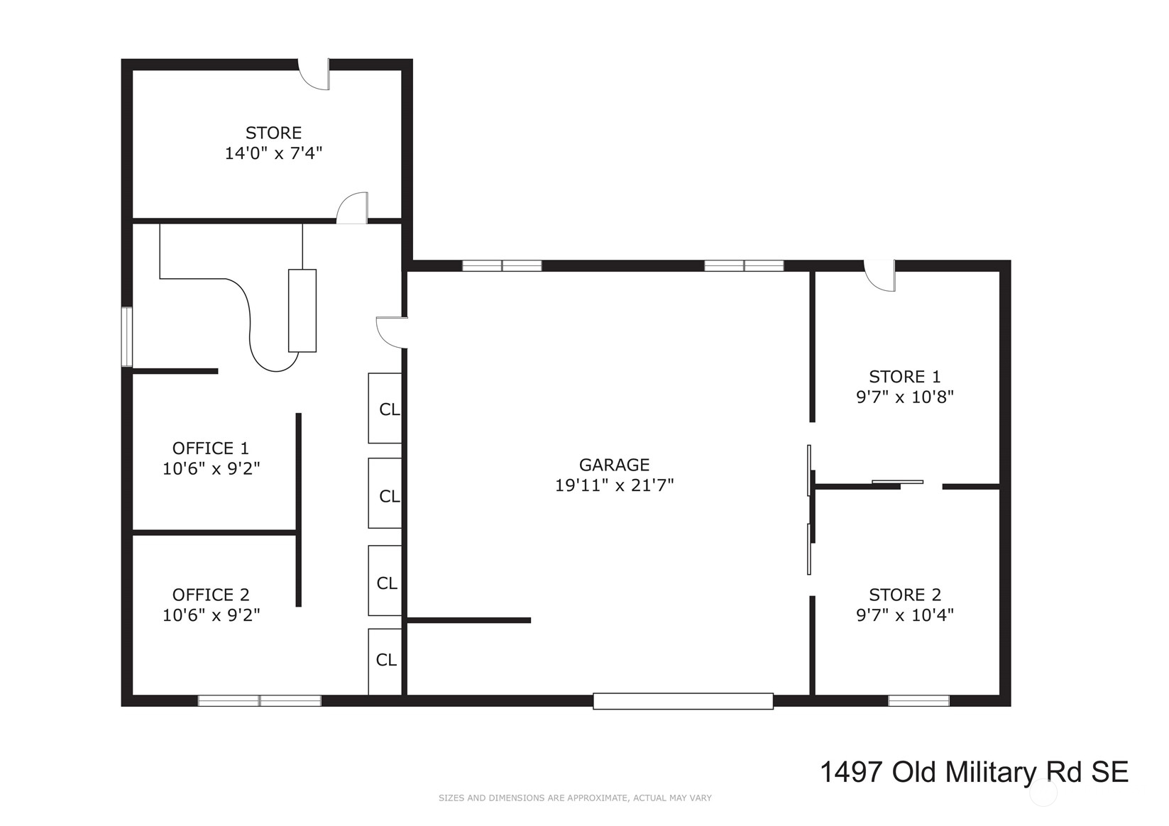 1497 Old Military Road Southeast Tenino, WA 98589 - Photo 34 of 39 a picture of a book and a sign