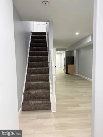 a view of an entryway