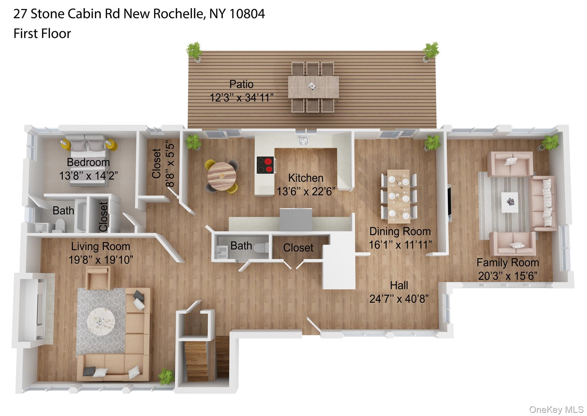 27 Stone Cabin Road New Rochelle, NY 10801 - Photo 22 of 24