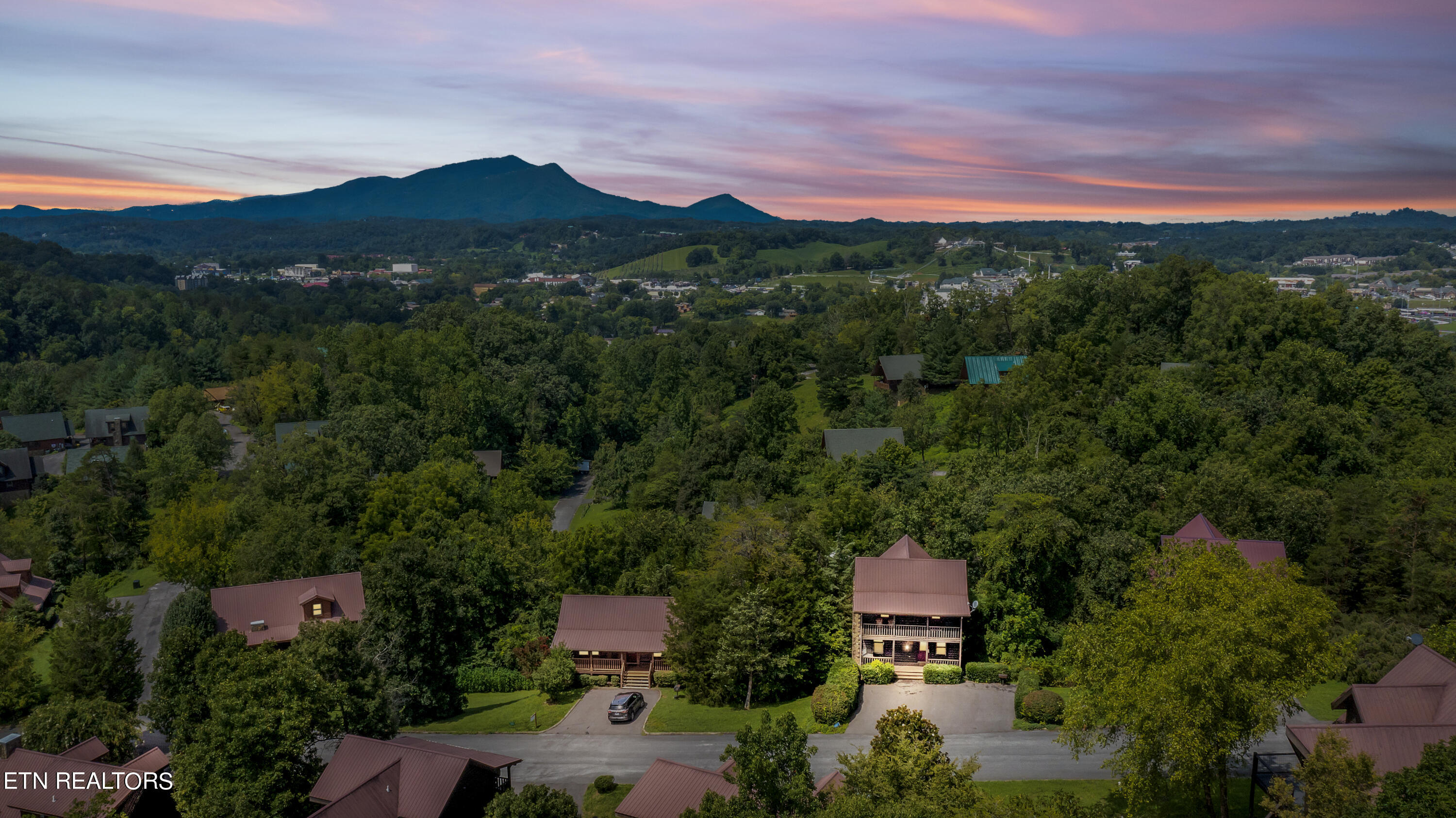 1547 Rainbow Ridge Way Sevierville, TN 37862 - Photo 3 of 47 DJI_0235_twilight