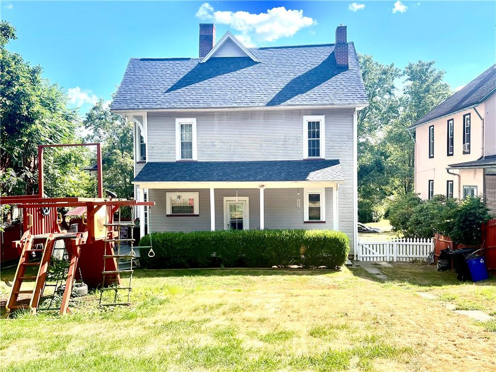 224 West Pearl Street Butler, PA 16001 - Photo 20 of 30 a front view of a house with a yard
