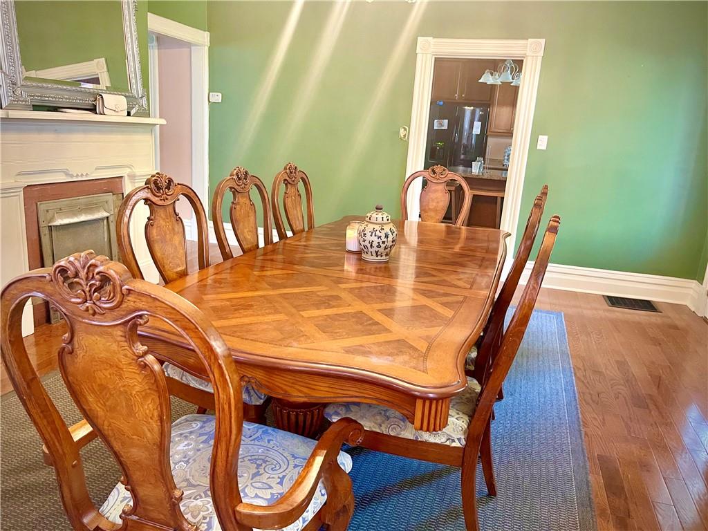 224 West Pearl Street Butler, PA 16001 - Photo 7 of 30 a dining room with furniture and wooden floor