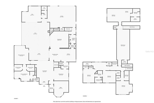 a picture of floor plan