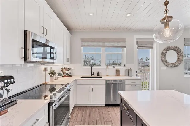 a very nice looking space with a hardwood floor