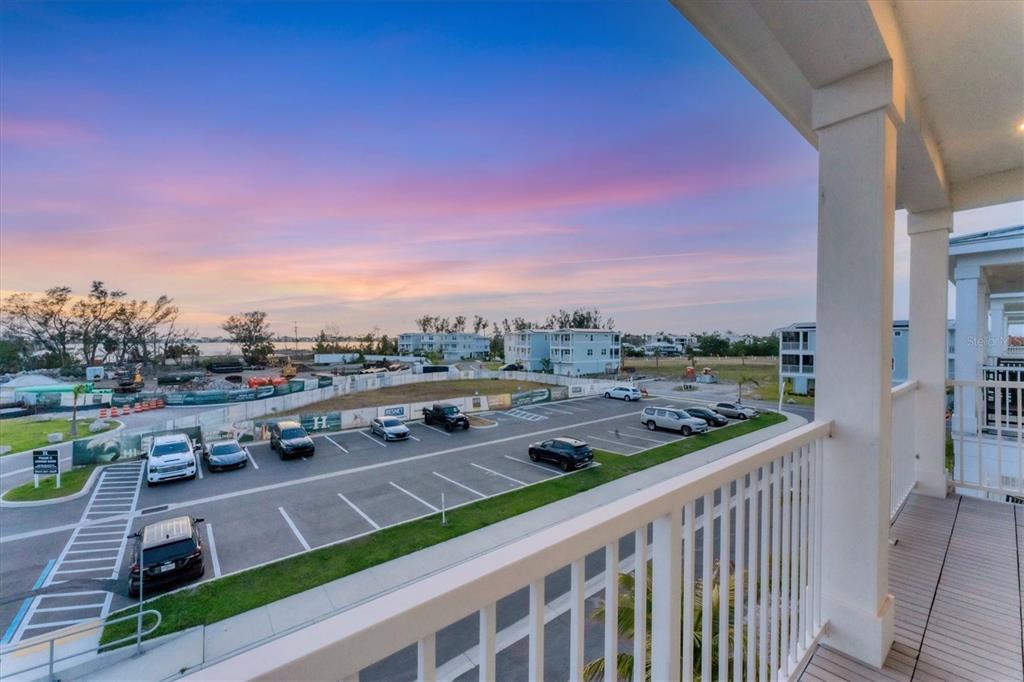 4357 Marina Vw Way Cortez, FL 34215 - Photo 39 of 59 a view of a city from a terrace