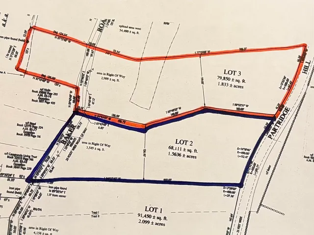 $125,000 | 0 Partridge Hill Road, Charlton, MA 01507