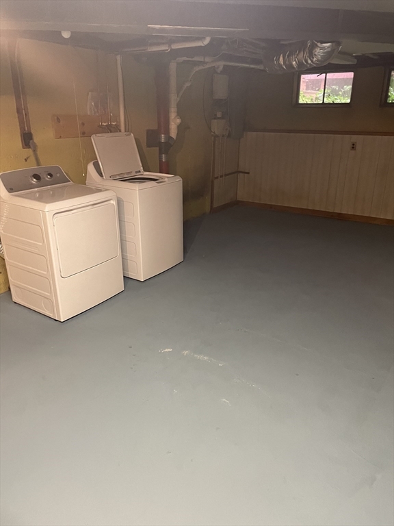 100 Francis Wyman Road Burlington, MA 01803 - Photo 15 of 17 a utility room with dryer and washer