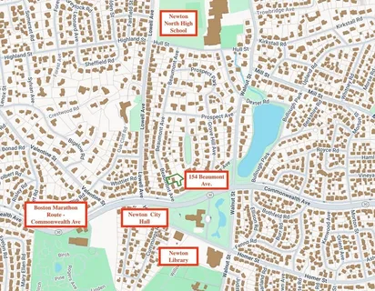 $1,399,000 | 154 Beaumont Avenue, Newton, MA 02460