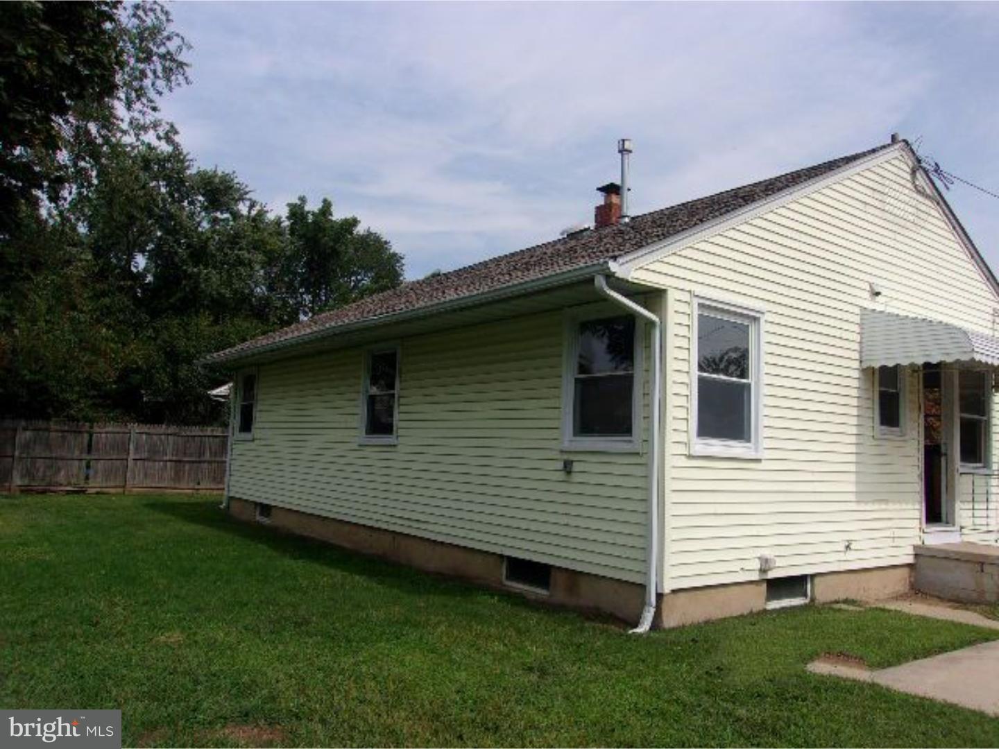 110 Shelmore Road Mount Holly, NJ 08060 - Photo 20 of 21 Exterior Side