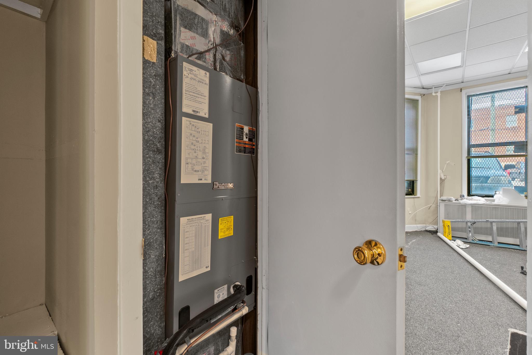 28 East 25th Street Baltimore, MD 21218 - Photo 34 of 41 a view of storage and utility room