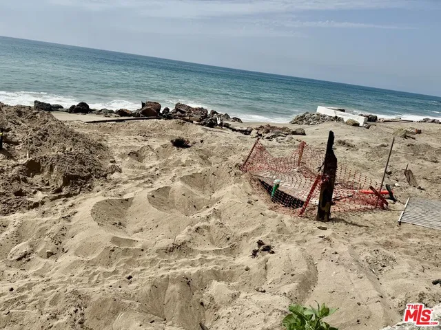 a view of ocean view with beach