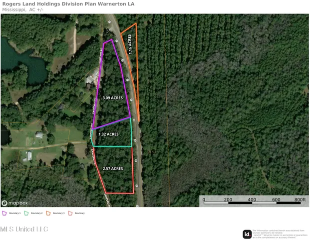 $99,500 | Sanford Road, Franklinton, LA 70438