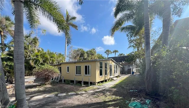 a view of outdoor space and yard