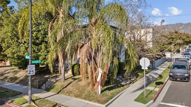 a view of outdoor space with seating area